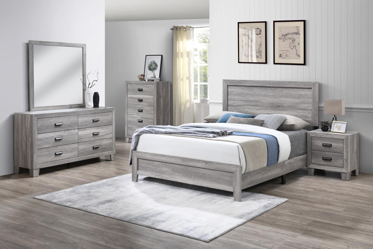 Ophelia Rustic Bedroom Collection